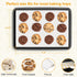PECULA 110 Count Parchment Paper Sheets, Parchment Paper 11 x 13 Inch, Parchment Paper for Baking Grilling Steaming Air Frye, Baking Paper for Coo...