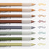 Gel Pens - Earthy, Matte Finish, Smooth Writing, No Bleed - For Journaling, Bible Notes, Drawing - Cute School Supplies, 8 Pack...
