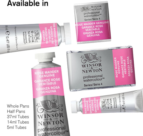 Winsor & Newton Professional Water Colour Paint, 0.17-oz Tube, Yellow Ochre...