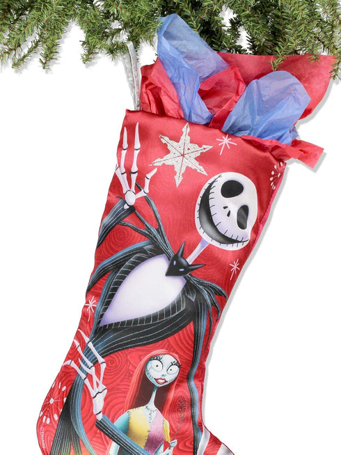 Kurt S. Adler Disney The Nightmare Before Christmas Jack and Sally Stocking...