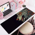 3-in-1 Large Mouse Pad Gaming Set with Stitched Edge Desk Pad Mat(31.4 x 11.8 inch) +Wrist Rest Pad +Coaster,Memory Foam Gel Wrist Rest for Desk W...