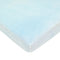American Baby Company Heavenly Soft Chenille Fitted Mini Crib Sheet 24" x 38", Warm and Cozy Chenille Portable Sheet, Blue, for Boys and Girls, Fi...