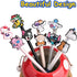 100PCS Mixed Anime Cartoon Pencil Toppers - Kawaii Pen Charms for Boys and Girls, Cute Classroom Rewards and Prizes for Students, Pencil Decoratio...