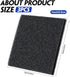 3 Pieces Sponge Filter Pad Aquarium Filter Media Cut to Fit Foam for Fish Tank Filters Replacement Fish Tank Cleaner Open Cell Foam Sponges for Di...