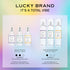 LUCKY Brand Re/Lax The New Sustainably-Inspired & Tranquil Unisex Fine Fragrance Mist For Women & Men, 8.0 Fl Oz (Pack of 1)...