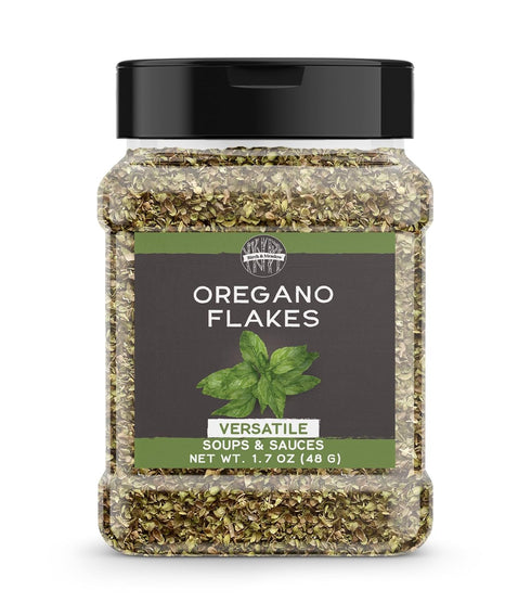Birch & Meadow Oregano Flakes, 1.7 oz, Versatile Spice, Rich & Savory Flavor...