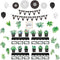 95 Pcs Happy Birthday Bulletin Board Set Boho Plant Birthday Calendars Pocket Chart Bulletin Board Decor Eucalyptus Birthday Classroom Decorations...