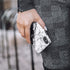 BURGA Phone Case Compatible with iPhone 11 PRO - Hybrid 2-Layer Hard Shell + Silicone Protective Case -Fatal Contradiction Black and White Marble ...
