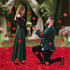 Artificial Silk Rose Petals for Romantic Night, Wedding, Party, Anniversary Flower Decorations (Red, 3000 PCS)...