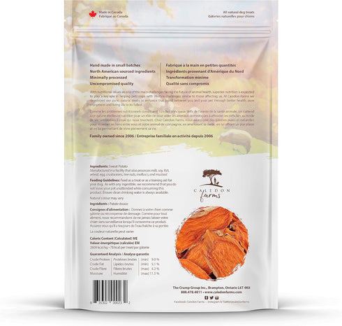 Caledon Farms Sweet Potato Chews for Dogs 9.3 OZ...