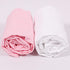 Belsden 2 Pack Microfiber Soft Changing Pad Cover Set, with 2 Considerate Safety Belt Holes, Durable Diaper Change Table Sheet Set for Baby Girls,...