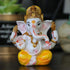 BangBangDa Indian Ganesh Idol Car Dashboard - Hindu Ganesha Statue Elephant God India Ganpati Lord Murti Mandir Diwali Gifts Yoga Zen Meditation R...
