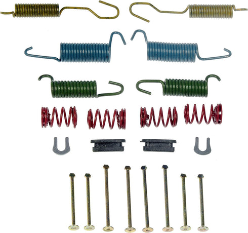 Dorman HW7279 Rear Drum Brake Hardware Kit Compatible with Select Ford / Lincoln / Mazda Models...