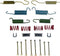 Dorman HW7279 Rear Drum Brake Hardware Kit Compatible with Select Ford / Lincoln / Mazda Models...