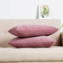 David's Home Corduroy Lumbar Pillow Covers 12x20 Inches-2 Pack Decorative Throw Pillow Covers-Rectangle Cushion Covers for Couch Sofa Living Room-...