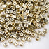 ToBeIT 1000Pcs Letter Beads Gold Letter Bead Acrylic Alphabet A-Z Cube Beads for Jewelry Making, Bracelets, Necklaces...