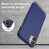 CellEver Heavy-Duty Case for iPhone 11 - Dual Layer, Military Grade Protection, Elevated Screen & Camera Protection, Slim, Shockproof Non-Slip Pho...