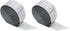 Metallic Silver Crepe Paper Streamers 2 Rolls Made in USA...