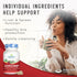 Ridgecrest Herbals LiverClean, Herbal Liver Support Supplement, Blessed Thistle, Dandelion, Detox, Cleanse Support, Healthy Bile (60 Caps, 30 Serv...
