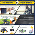 STEM 4 Set Solar Motor Kit,Electric Science Experiment Projects,Educational Building Electronic Car Kit for Kids,DIY STEM Toys for Boys and Girls...