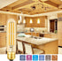 Dimmable E26 Edison Bulb 6W Equal 60 watt Light Bulb AC120V Warm White 2700K Amber Glass Edison Light Bulbs 60 Watt 600LM Tubular T10 led Bulb for...