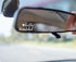 3 x Hello Beautiful Rearview Mirror Decal, Rear View Mirror Accessories, Car Decals, Car Stickers, Vanity Mirror Stickers, Gift for Him/Her - Whit...