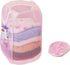 Simple Houseware Mesh Pop-Up Laundry Hamper Basket With Side Pocket, Pink - 2 Pack...