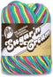 Lily Sugar 'N Cream The Original Ombre Yarn, 2oz, Gauge 4 Medium, 100% Cotton, Psychedelic - Machine Wash & Dry...