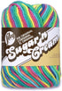 Lily Sugar 'N Cream The Original Ombre Yarn, 2oz, Gauge 4 Medium, 100% Cotton, Psychedelic - Machine Wash & Dry...