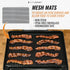 Reusable Mats for Ninja Sizzle Indoor Grill & Griddle GR101, Accessories for Indoor Electric Griddle with Lid for Cooking and Grilling, Non-Stick ...