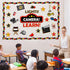 Movie Night Bulletin Board Classroom Decoration Set Motivational Movie Theme Hollywood Bulletin Boarders Movie Star Cutouts for Classroom Chalkboa...