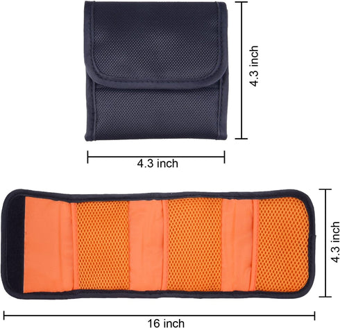 Sunmns 3 Pocket Camera Lens Filter Carry Case Bag Pouch for Filters 25 mm to 77 mm...