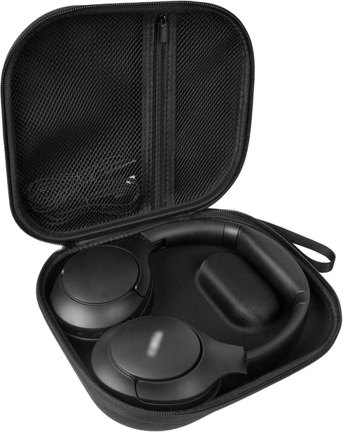 Headphone Case Compatible with TOZO HT2 Hybrid Active Noise Cancelling Headphones, Wireless Over Ear Bluetooth Earphone Bag for BERIBES/for KVIDIO...