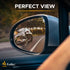 EcoNour Car Blind Spot Mirror for Car Side Mirror (2 Pack) - Convex Rear View Blind Spot Mirrors, 2" Round HD Car Side Mirror Blindspot, Wide Angl...