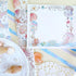 Ocean Washi Tape Set 2+5 Roll, Beach Themed Silver Foil Aesthetic Stickers Scrapbook Tape, Blue Washi Tape for journaling, Junk Journal Supplies, ...