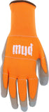 MUD Smart Work Gardening Glove Orange - Medium 028O/M Smart Device Ready...