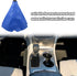X AUTOHAUX Gear Lever Dust Cover Shift Boot Cover Dust Proof Universal for Vehicle Car PVC Blue Black...