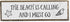 Beach Wood Signs (Medium - Wood And Metal, The Beach Is Calling And I Must Go)...