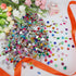 1200 Pcs Acrylic Flatback Rhinestones,12 Different Shape Gems for DIY Craft Jewels Gemstone Wedding Birthday Decoration (6-13mm) (Acrylic)...