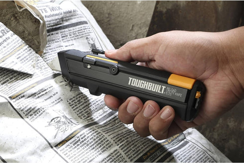 ToughBuilt Utility Knife + 2 Blade Mags, (TB-H4S2-03)...