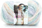 Lion Brand Yarn Scarfie Lite yarn, 1 Pack, Tiger Lily...