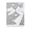 American Baby Company Heavenly Soft Chenille Sherpa Receiving Blanket, 3D Gray, 30" x 35", Warm and Cozy for Boys and Girls, Ideal for Baby Carrie...