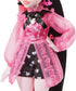 Monster High Doll, Draculaura with Pink & Black Hair in Signature Look with Fashion Accessories & Pet Bat Count Fabulous...