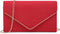 Dasein Women Faux Suede Evening Clutch Bags Formal Party Clutches Wedding Purses Cocktail Prom Clutches...