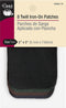 Dritz Twill, 2 x 3-Inch, 8 Count, Assorted Iron-On Patches, Dark Colors...