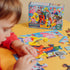 eeBoo: Musical Band 20 Piece Puzzle for Kids, Encourages Hand-Eye Coordination, Fine Motor Skills, and Problem Sloving, 15" x 11" When Completed, ...