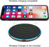 Wisdompro Case for iPhone XR, Bundle of 5 Pack Extra Thin Slim Jelly Soft TPU Gel Protective Case Cover for Apple iPhone XR (Black, Aqua Blue, Nak...
