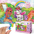 Marlo&Buzz 100-Piece Glitter Jigsaw: Unicorn and Mermaid Princess Puzzles Designed for Kids ages 4-8. Large Pieces for Little Hands, Easy Daily Fu...