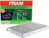 FRAM Fresh Breeze Cabin Air Filter Replacement for Car Passenger Compartment w/ Arm and Hammer Baking Soda, Easy Install, CF10364 for Select Chrys...