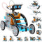 STEM Toys for Boys Ages 8-13, Solar Robot Science Kits for Kids Age 8-12, Educational Building Experiment Projects, Christmas Birthday Gifts for 9...